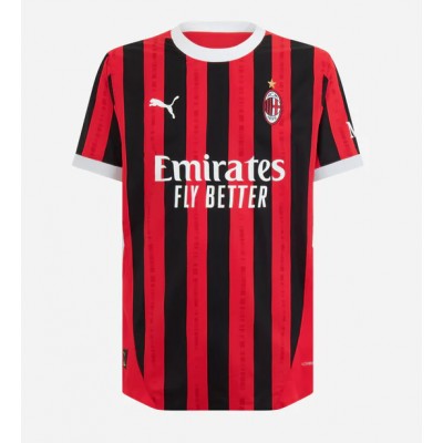 Fotbalové Dres AC Milan Fikayo Tomori #23 Domácí 2024-25 Krátký Rukáv Fotbalové Dres AC Milan Fikayo Tomori #23 Domácí 2024-25 Krátký Rukáv